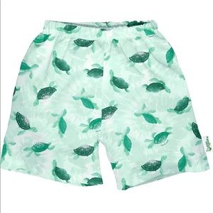 i play. Boys' Trunks with Built-in Reusable Swim Diaper 18-24 months